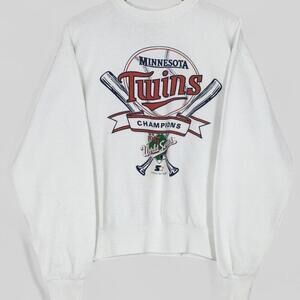 Minnesota Twins Mlb Sweatshirt Starter Minnesota Twins Spell 1987